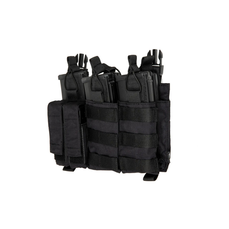 Vest Panel Zyloz - Black