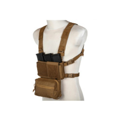 Tactical Chest Rig MK3 Type Sonyks - Coyote Brown