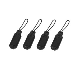 Set of personalized tags - black