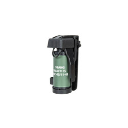 Dummy Smoke Grenade with pouch - black
