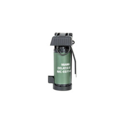 Dummy Smoke Grenade with pouch - black