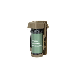 Dummy Smoke Grenade with pouch - tan