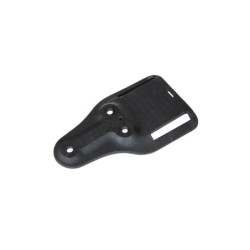 Drop leg platform for holsters (short) - black