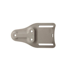 Drop leg platform for holsters (short) - tan