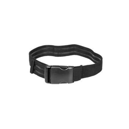 Anti-slip belt for drop leg holsters - black