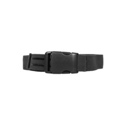 Anti-slip belt for drop leg holsters - black