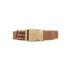 Anti-slip belt for drop leg holsters - tan