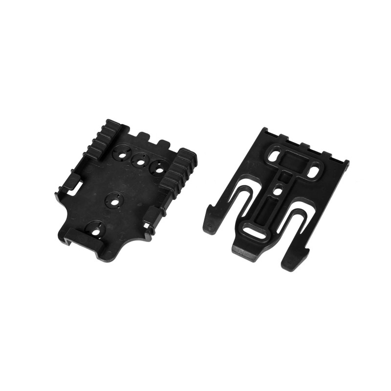 Quick Release mount for holsters (set) - black