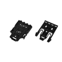 Quick Release mount for holsters (set) - black