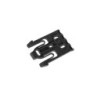 Quick Release buckle for holsters - black