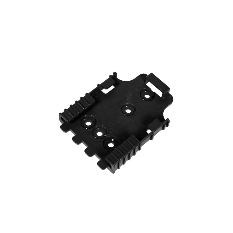 Quick Release plate for holsters - black