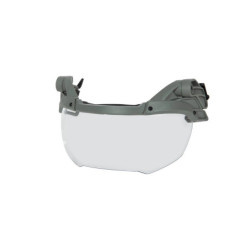 Goggles / Visor for FAST type helmets - grey