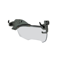 Goggles / Visor for FAST type helmets - grey