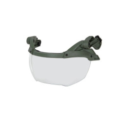 Goggles / Visor for FAST type helmets - olive