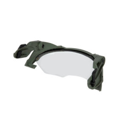 Goggles / Visor for FAST type helmets - olive