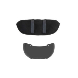 Goggles / Visor for FAST type helmets - olive