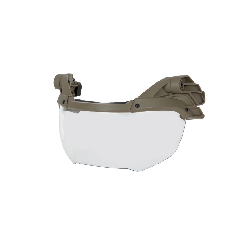 Goggles / Visor for FAST type helmets - tan