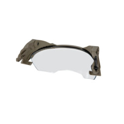 Goggles / Visor for FAST type helmets - tan