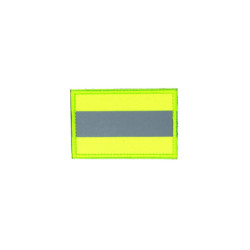 ID Patch - Reflective Yellow