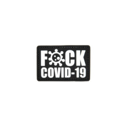 3D Patch - COVID-19 - white