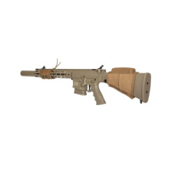 Rapax XXI M.4 DMR Rifle Replica - Tan