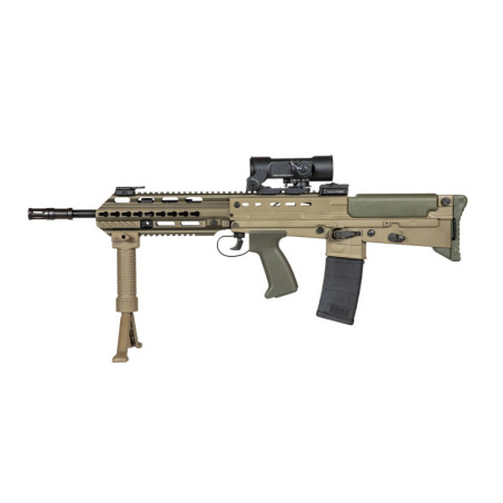 L85-A3 - Dark Earth airsoft rifle (Deluxe Version)