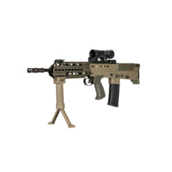 L85-A3 - Dark Earth airsoft rifle (Deluxe Version)