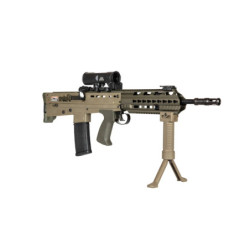 L85-A3 - Dark Earth airsoft rifle (Deluxe Version)