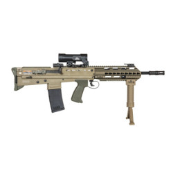 L85-A3 - Dark Earth airsoft rifle (Deluxe Version)