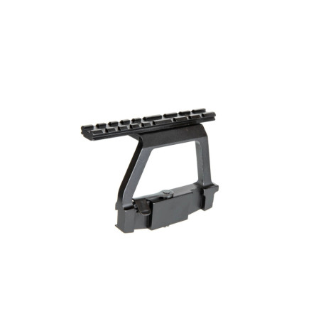 Side mounting rail for vz.58 airsoft rifles