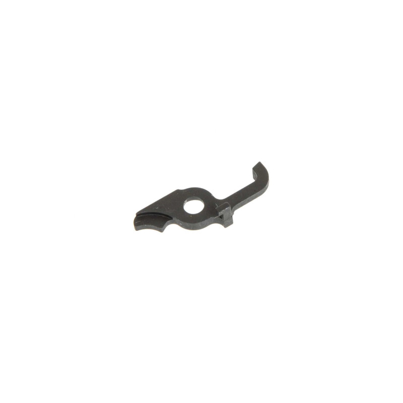 Steel CNC Cut-Off Lever for v2 gearbox - black