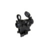 TR02 Red Dot Sight Replica with riser QD mount - black