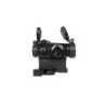 TR02 Red Dot Sight Replica with riser QD mount - black