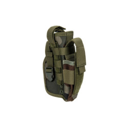 Universal Holster with Magazine Pouch - wz. 93 Woodland Panther