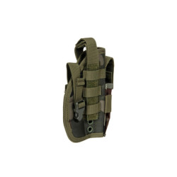 Universal Holster with Magazine Pouch - wz. 93 Woodland Panther