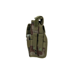 Universal Holster with Magazine Pouch - wz. 93 Woodland Panther