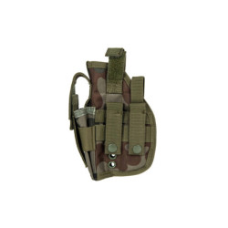 Universal Holster with Magazine Pouch - wz. 93 Woodland Panther