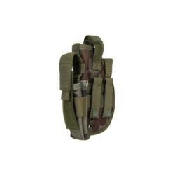 Universal Holster with Magazine Pouch - wz. 93 Woodland Panther