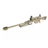 SW-02A sniper rifle replica with scope and bipod - tan