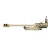 SW-02A sniper rifle replica with scope and bipod - tan