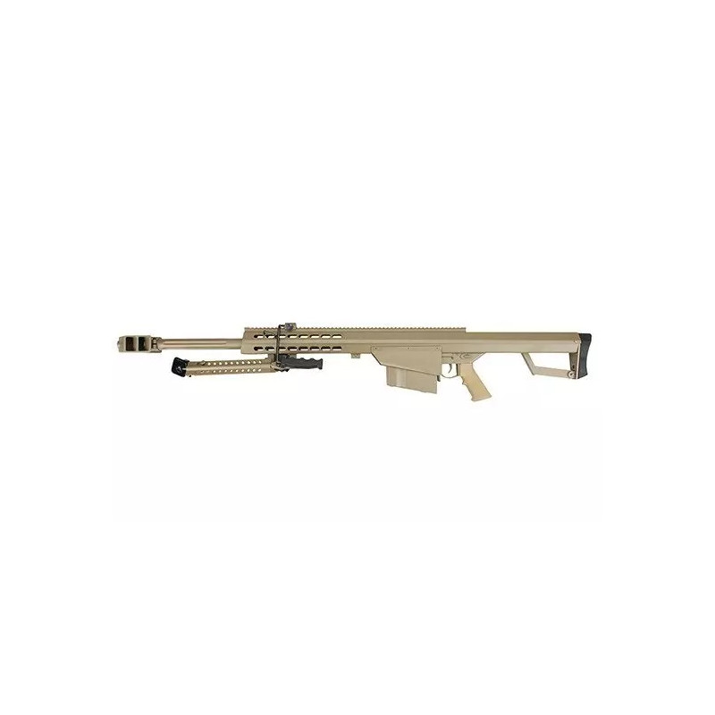 SW-02CQB-TAN sniper rifle replica - TAN