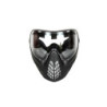 Dye I4 Protective Mask - Black / Clear