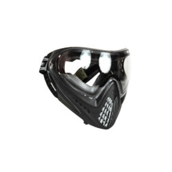 Dye I4 Protective Mask - Black / Clear