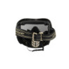 Dye I4 Protective Mask - Gold / Black