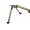 SW-02A CQB sniper rifle replica with scope and bipod - tan