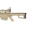 SW-02A CQB sniper rifle replica with scope and bipod - tan