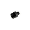 Upper Receiver Connector for AAP01 replicas - black