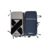 Container Gun Case - grey / navy