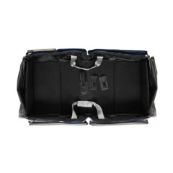 Container Gun Case - grey / navy