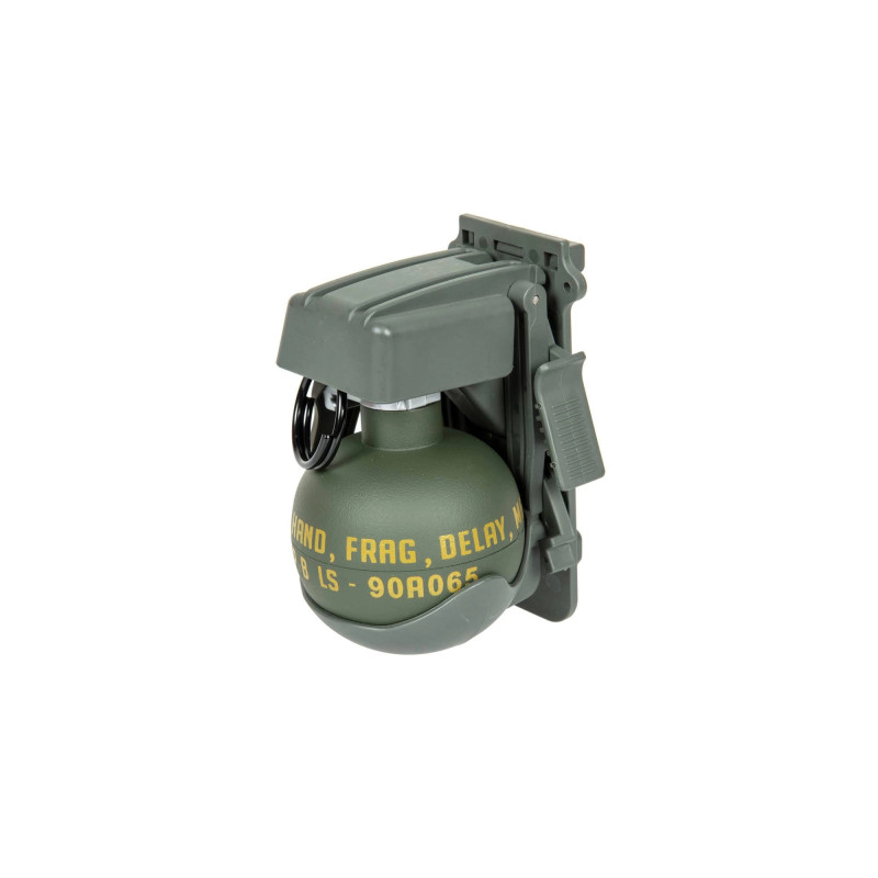 M67 Dummy Grenade with QD Pouch - Olive Drab